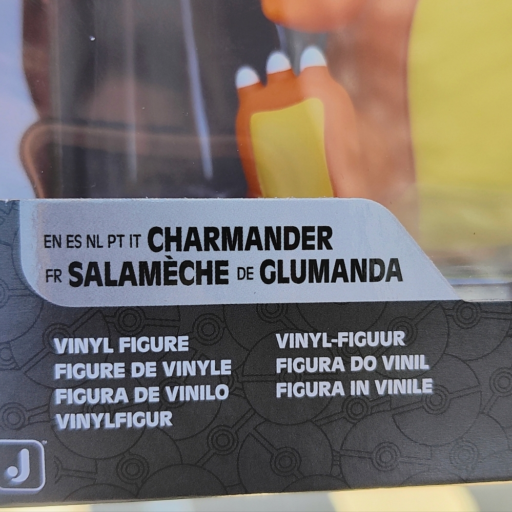 Pokemon Charmander Action Figure - Orange and Yellow - Picture 5 of 7